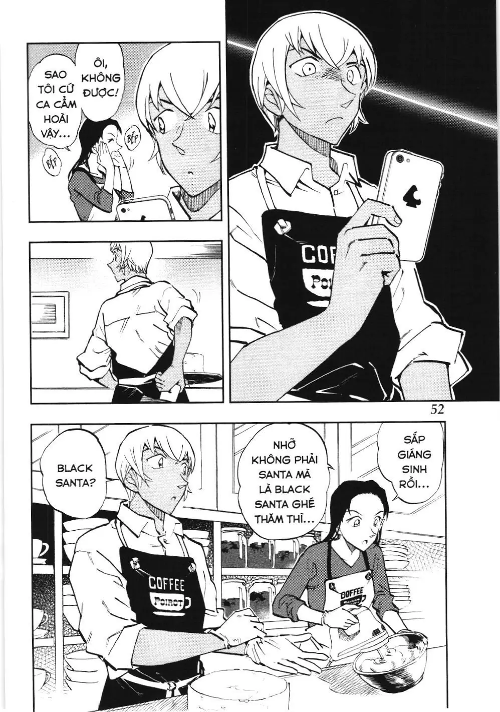 Thám tử lừng danh Conan - Giờ trà của Zero (NXB Kim Đồng) Chapter 54 - Trang 4