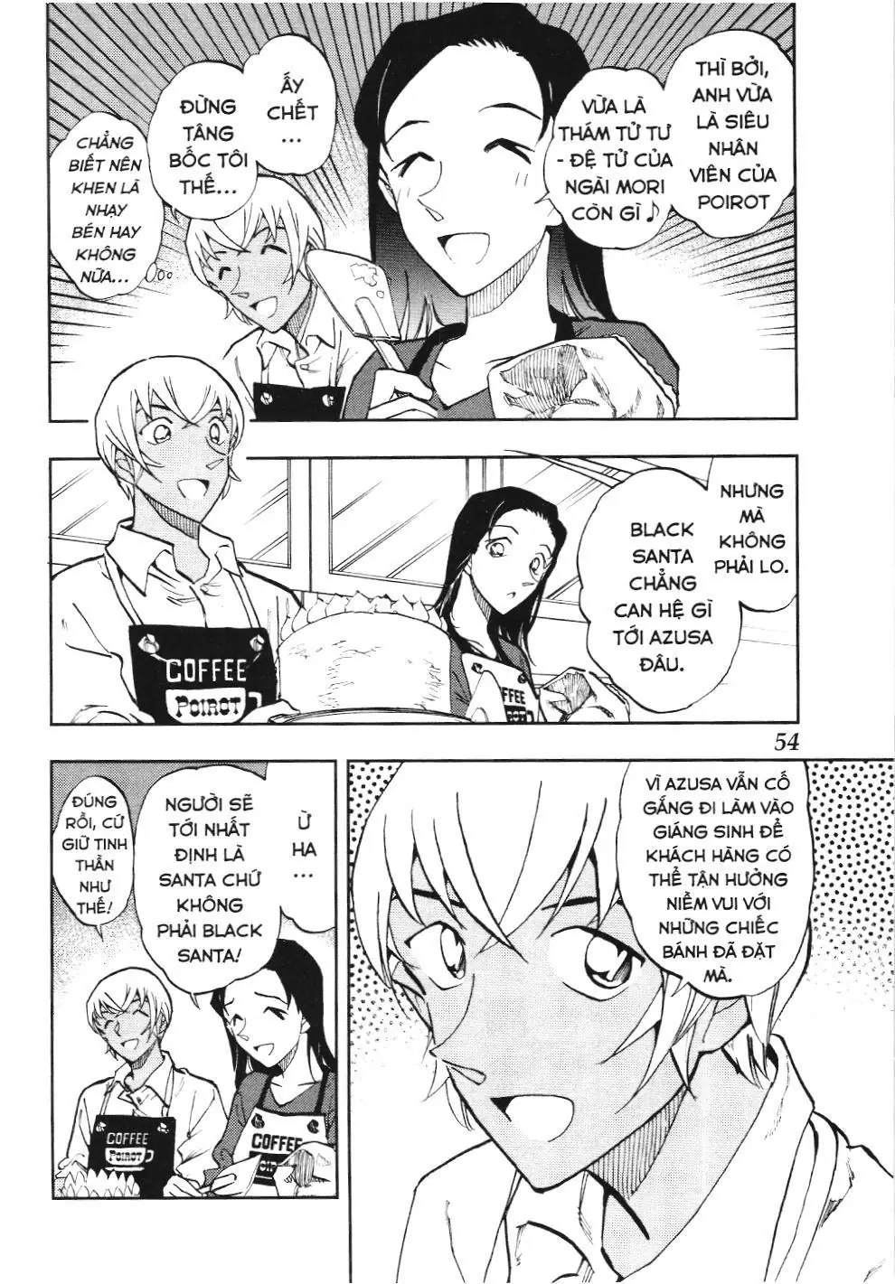 Thám tử lừng danh Conan - Giờ trà của Zero (NXB Kim Đồng) Chapter 54 - Trang 6