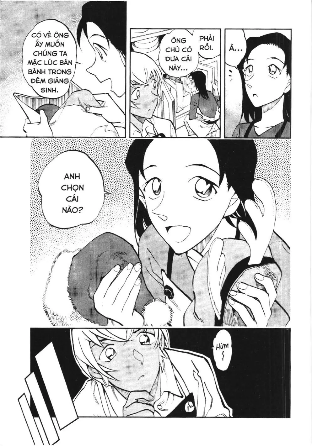 Thám tử lừng danh Conan - Giờ trà của Zero (NXB Kim Đồng) Chapter 54 - Trang 7