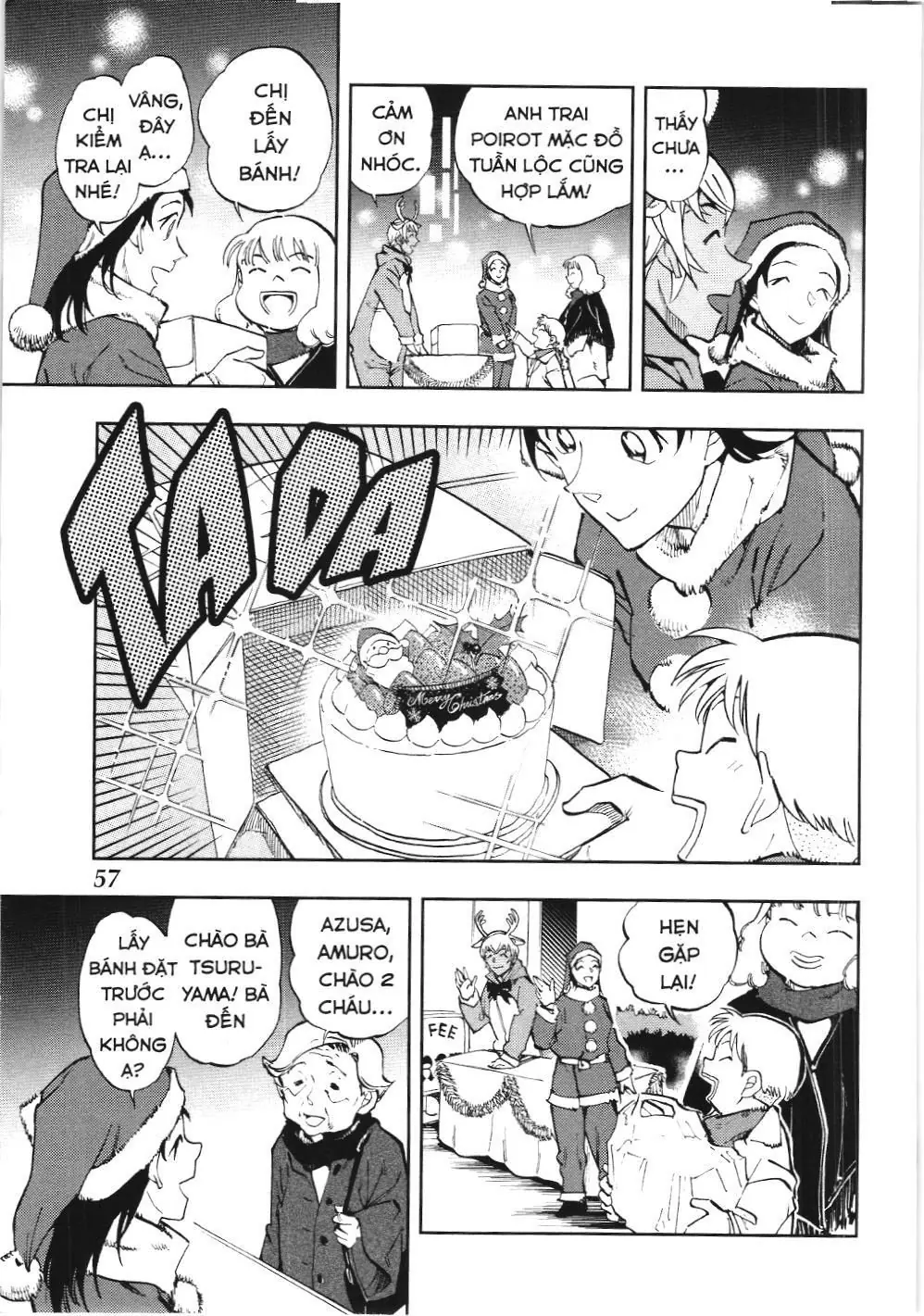 Thám tử lừng danh Conan - Giờ trà của Zero (NXB Kim Đồng) Chapter 54 - Trang 9