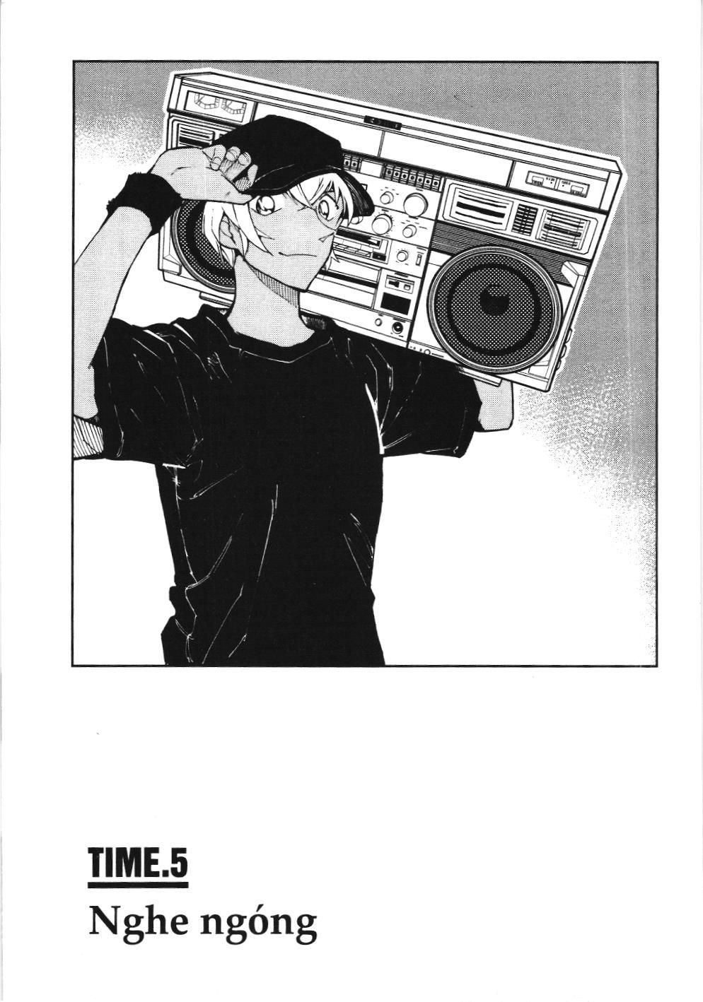 Thám tử lừng danh Conan - Giờ trà của Zero (NXB Kim Đồng) Chapter 55 - Trang 1