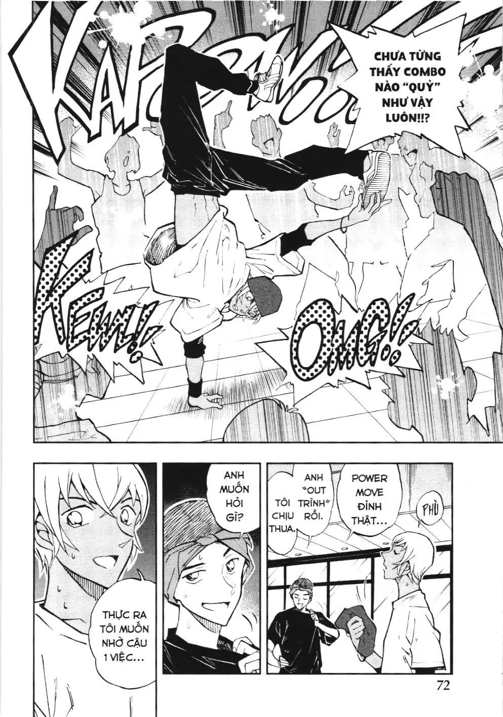 Thám tử lừng danh Conan - Giờ trà của Zero (NXB Kim Đồng) Chapter 55 - Trang 10