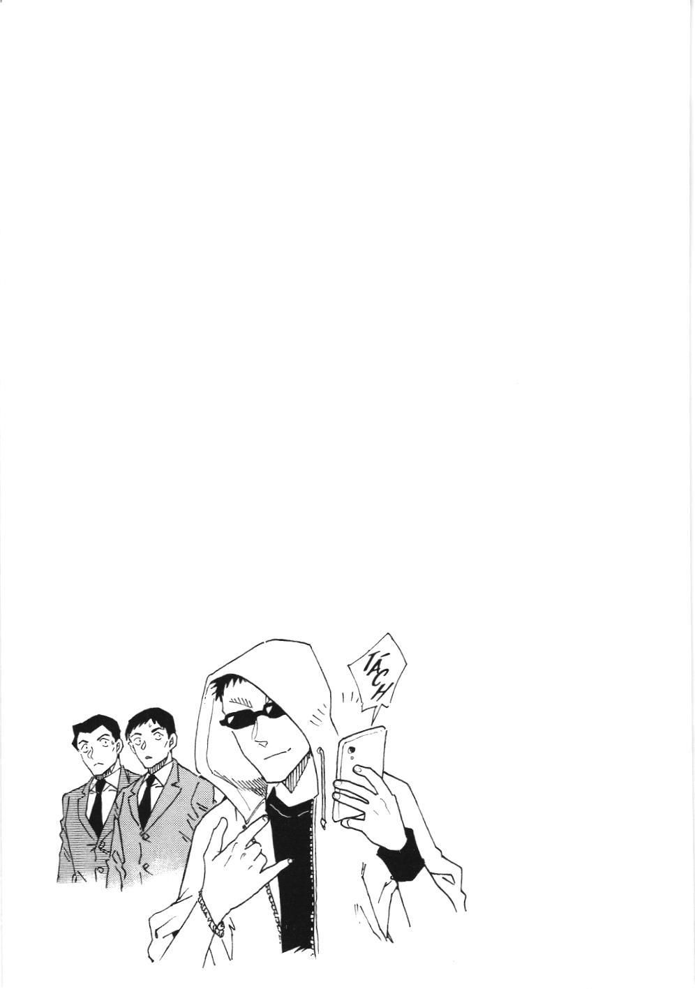 Thám tử lừng danh Conan - Giờ trà của Zero (NXB Kim Đồng) Chapter 55 - Trang 13