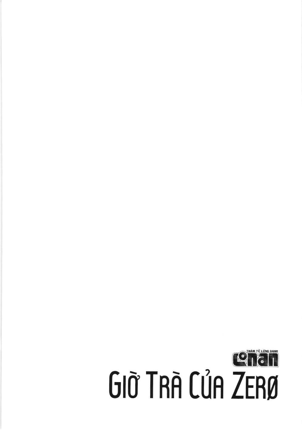 Thám tử lừng danh Conan - Giờ trà của Zero (NXB Kim Đồng) Chapter 55 - Trang 14