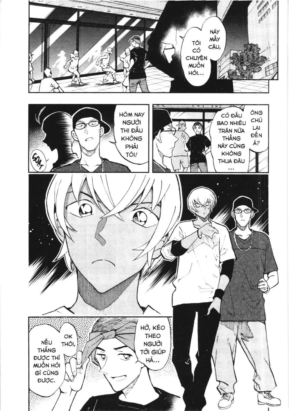 Thám tử lừng danh Conan - Giờ trà của Zero (NXB Kim Đồng) Chapter 55 - Trang 5