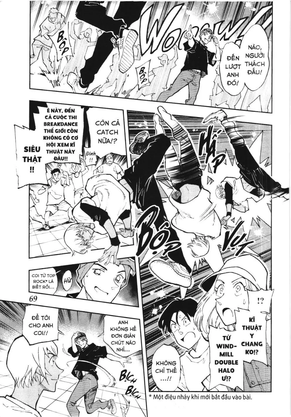 Thám tử lừng danh Conan - Giờ trà của Zero (NXB Kim Đồng) Chapter 55 - Trang 7