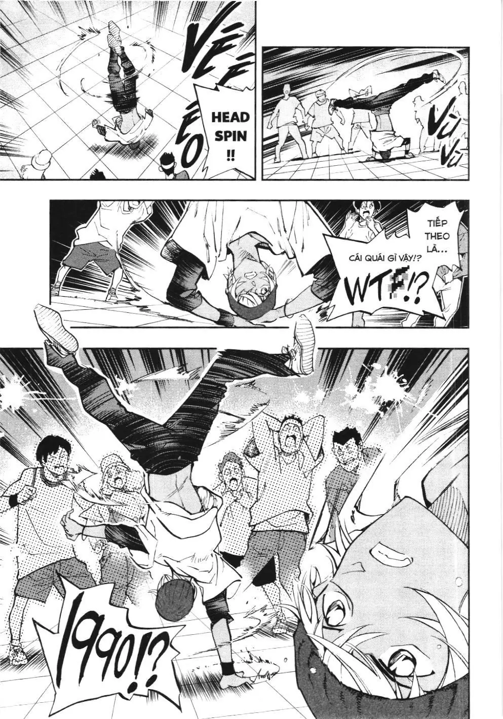 Thám tử lừng danh Conan - Giờ trà của Zero (NXB Kim Đồng) Chapter 55 - Trang 9