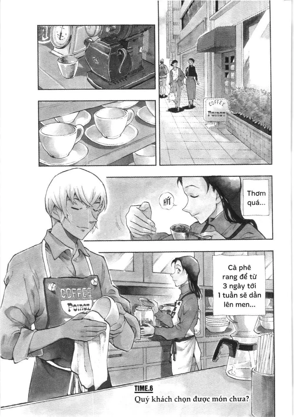 Thám tử lừng danh Conan - Giờ trà của Zero (NXB Kim Đồng) Chapter 56 - Trang 1