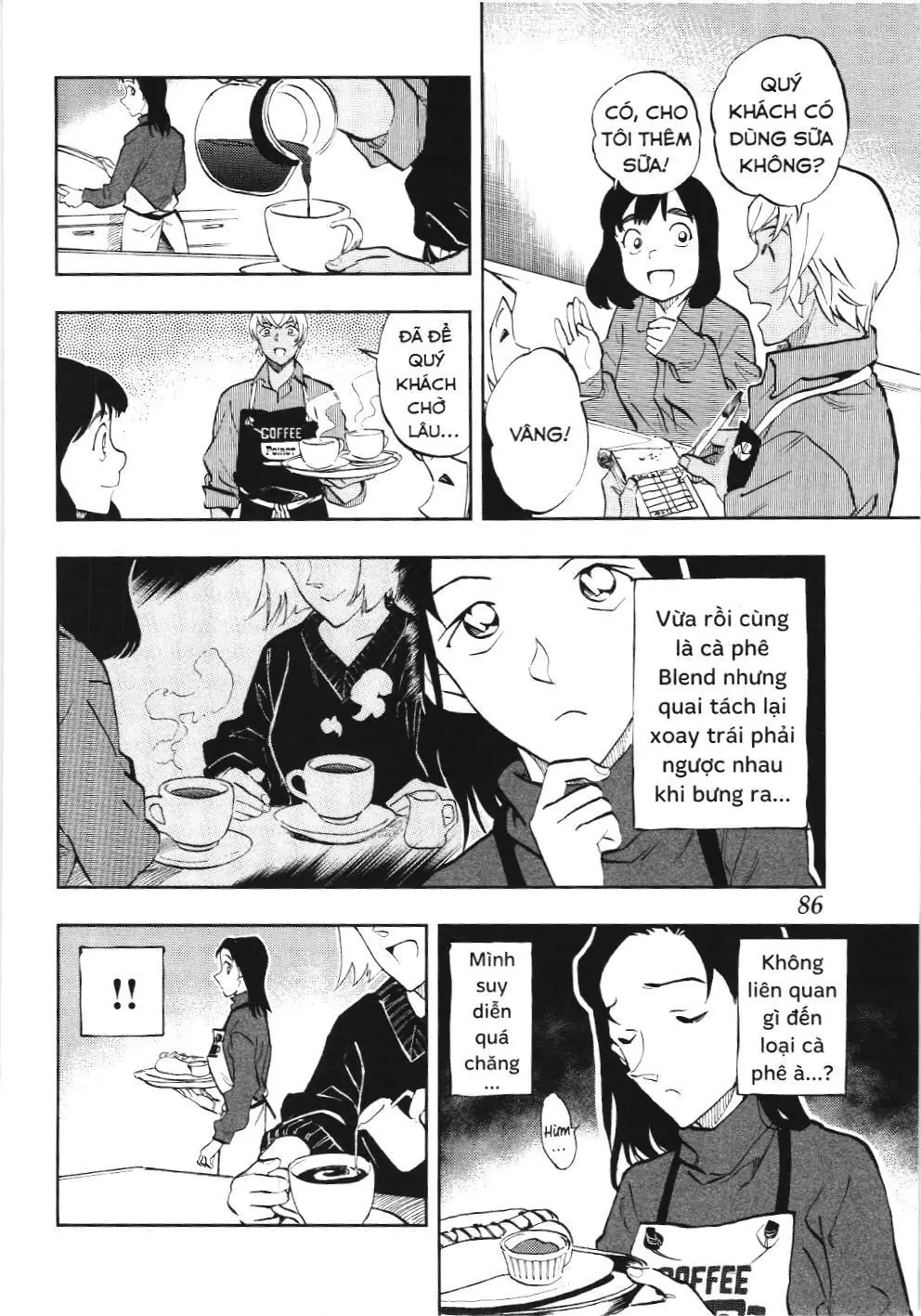 Thám tử lừng danh Conan - Giờ trà của Zero (NXB Kim Đồng) Chapter 56 - Trang 10