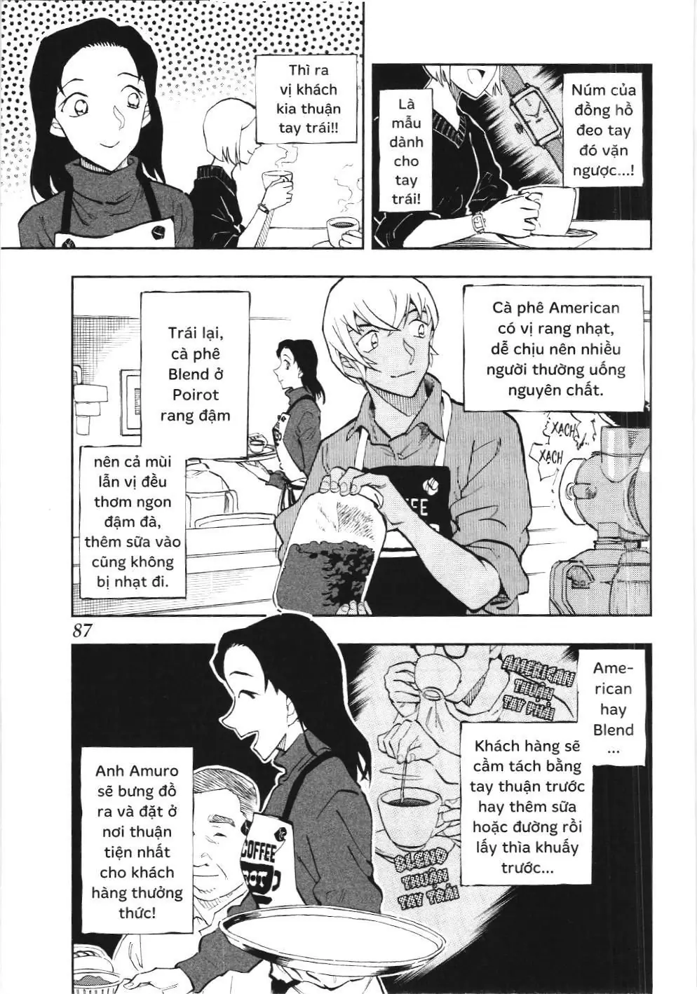 Thám tử lừng danh Conan - Giờ trà của Zero (NXB Kim Đồng) Chapter 56 - Trang 11