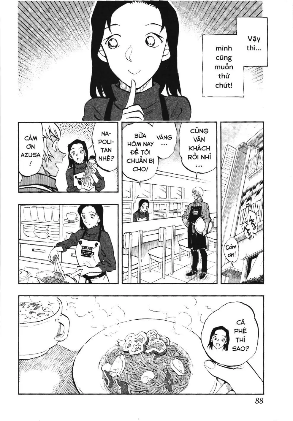 Thám tử lừng danh Conan - Giờ trà của Zero (NXB Kim Đồng) Chapter 56 - Trang 12