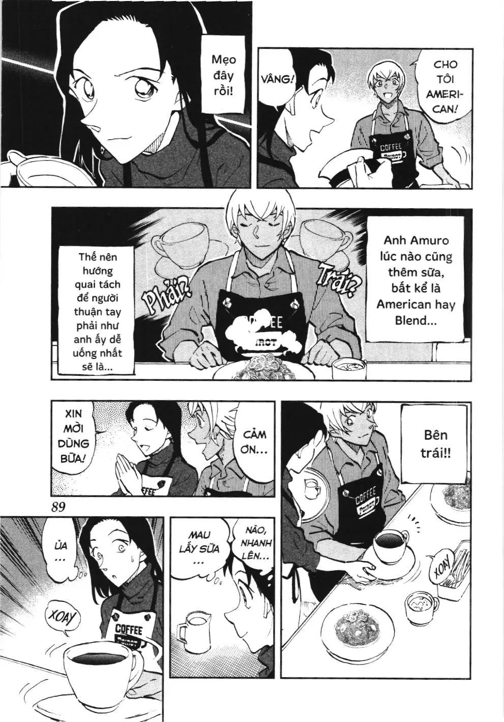 Thám tử lừng danh Conan - Giờ trà của Zero (NXB Kim Đồng) Chapter 56 - Trang 13