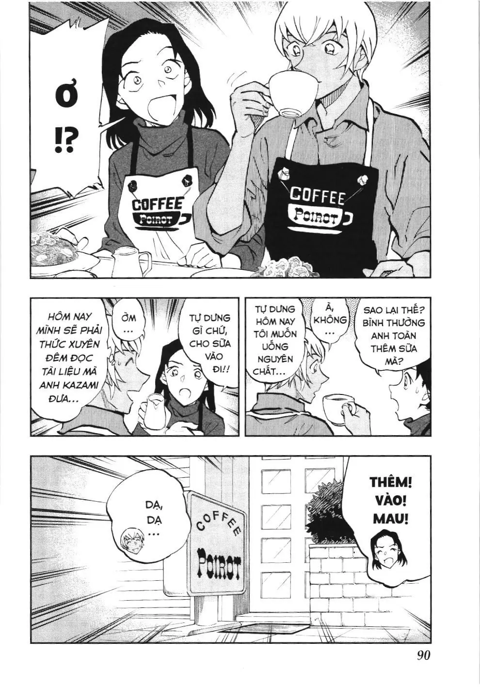 Thám tử lừng danh Conan - Giờ trà của Zero (NXB Kim Đồng) Chapter 56 - Trang 14