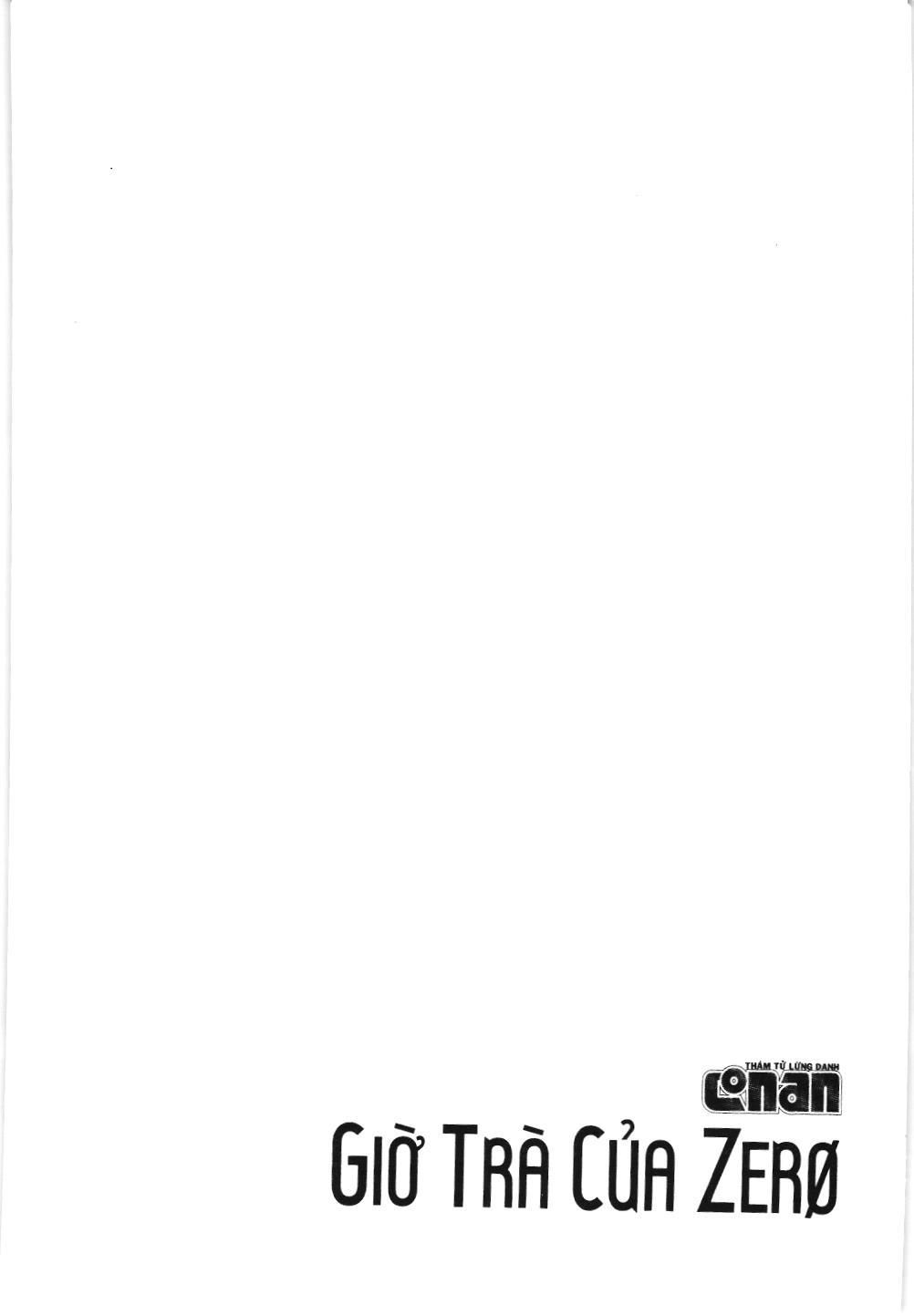 Thám tử lừng danh Conan - Giờ trà của Zero (NXB Kim Đồng) Chapter 56 - Trang 16