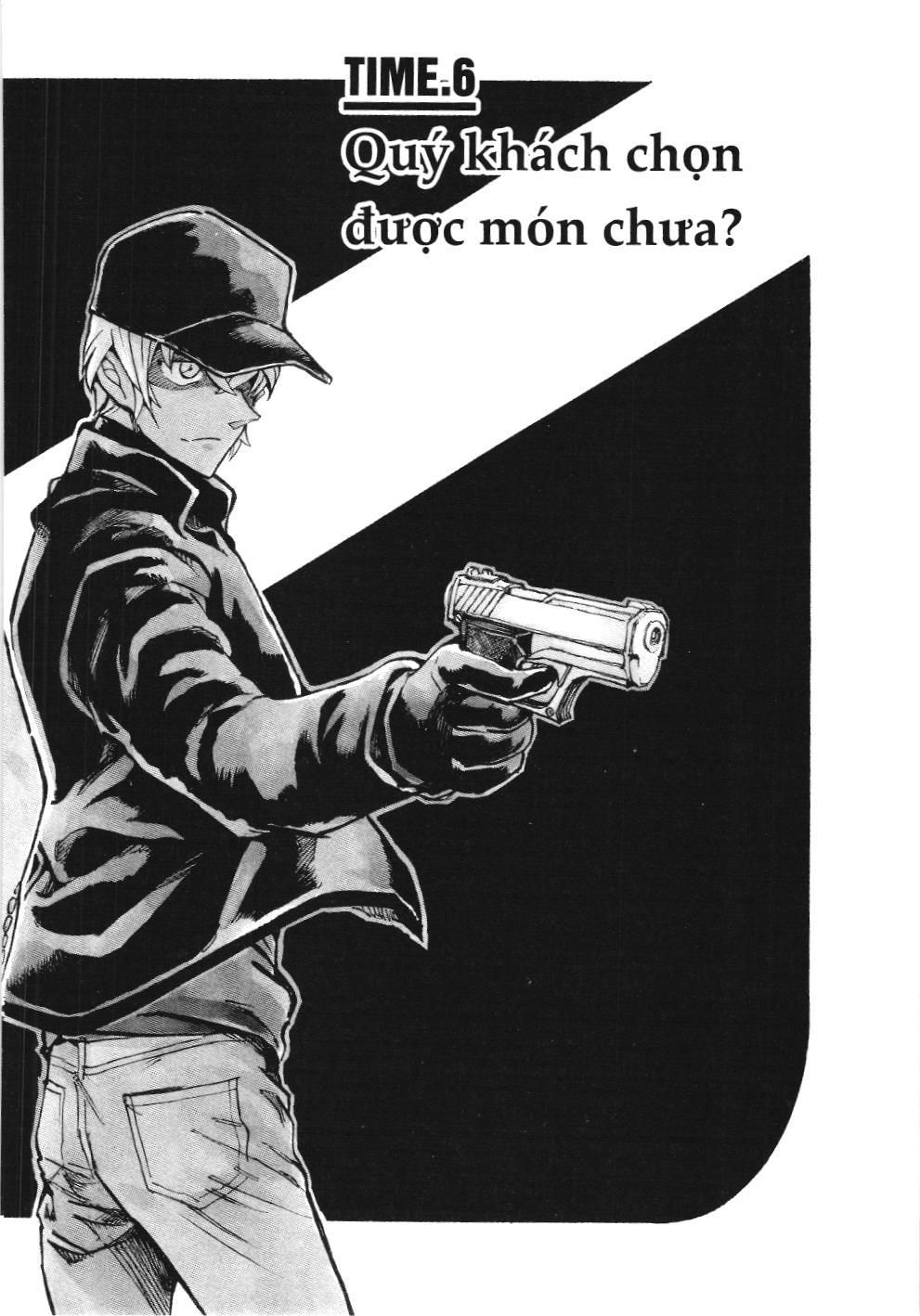 Thám tử lừng danh Conan - Giờ trà của Zero (NXB Kim Đồng) Chapter 56 - Trang 3