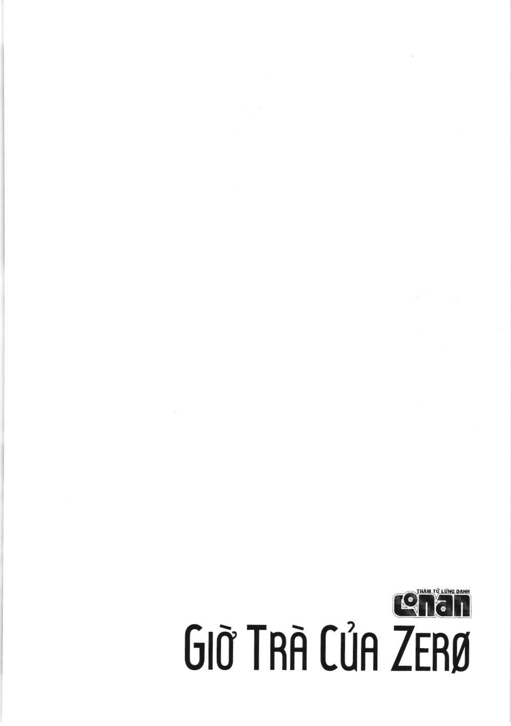 Thám tử lừng danh Conan - Giờ trà của Zero (NXB Kim Đồng) Chapter 56 - Trang 4