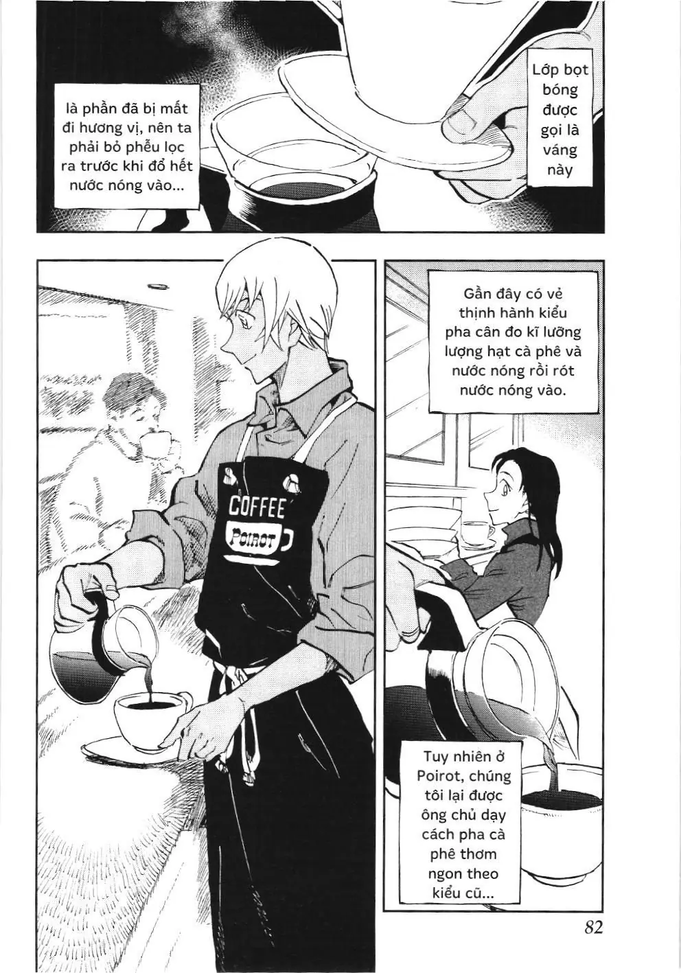Thám tử lừng danh Conan - Giờ trà của Zero (NXB Kim Đồng) Chapter 56 - Trang 6