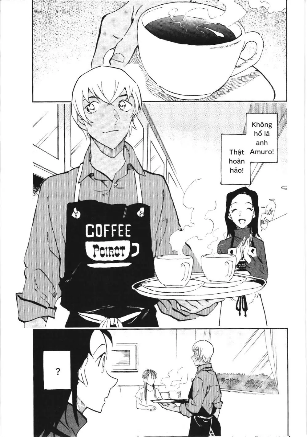 Thám tử lừng danh Conan - Giờ trà của Zero (NXB Kim Đồng) Chapter 56 - Trang 7