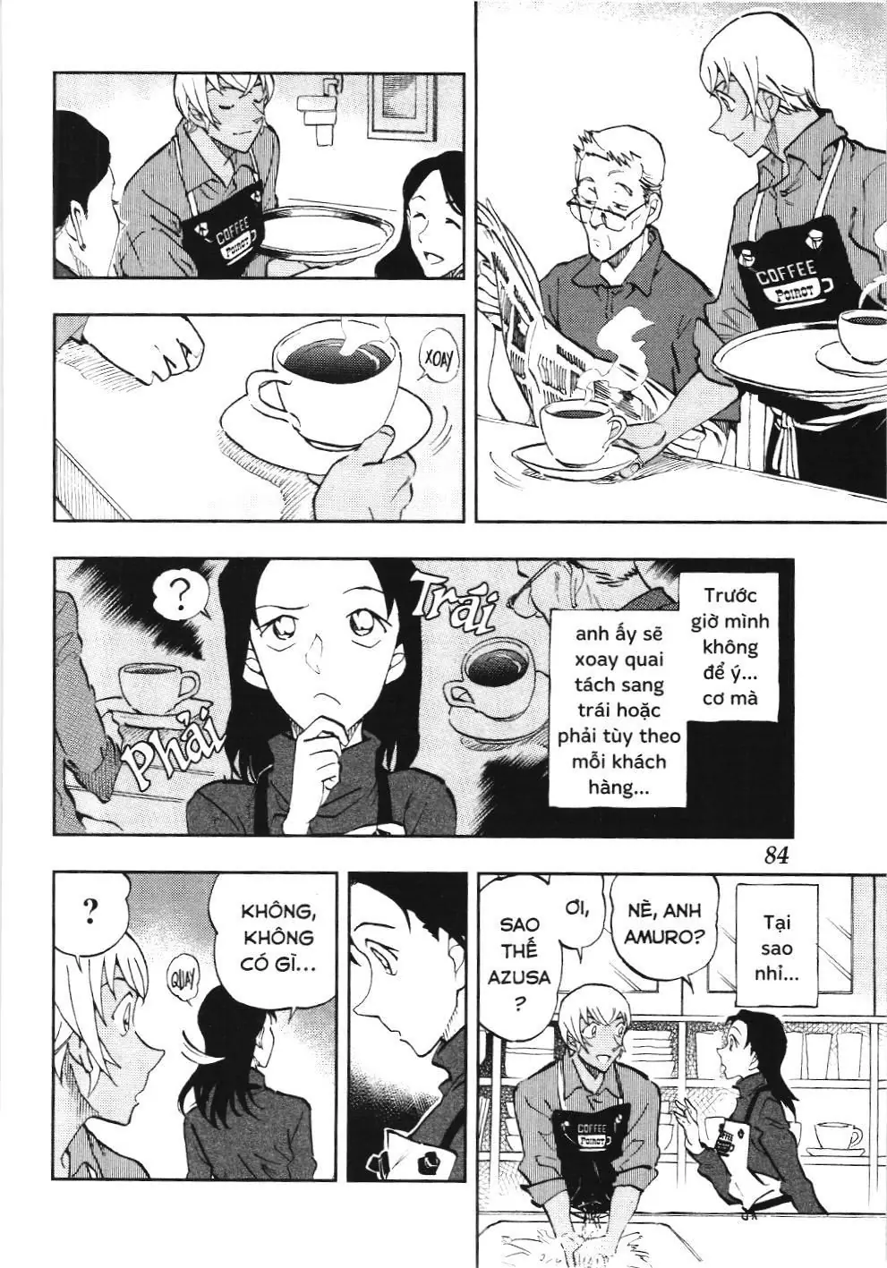 Thám tử lừng danh Conan - Giờ trà của Zero (NXB Kim Đồng) Chapter 56 - Trang 8