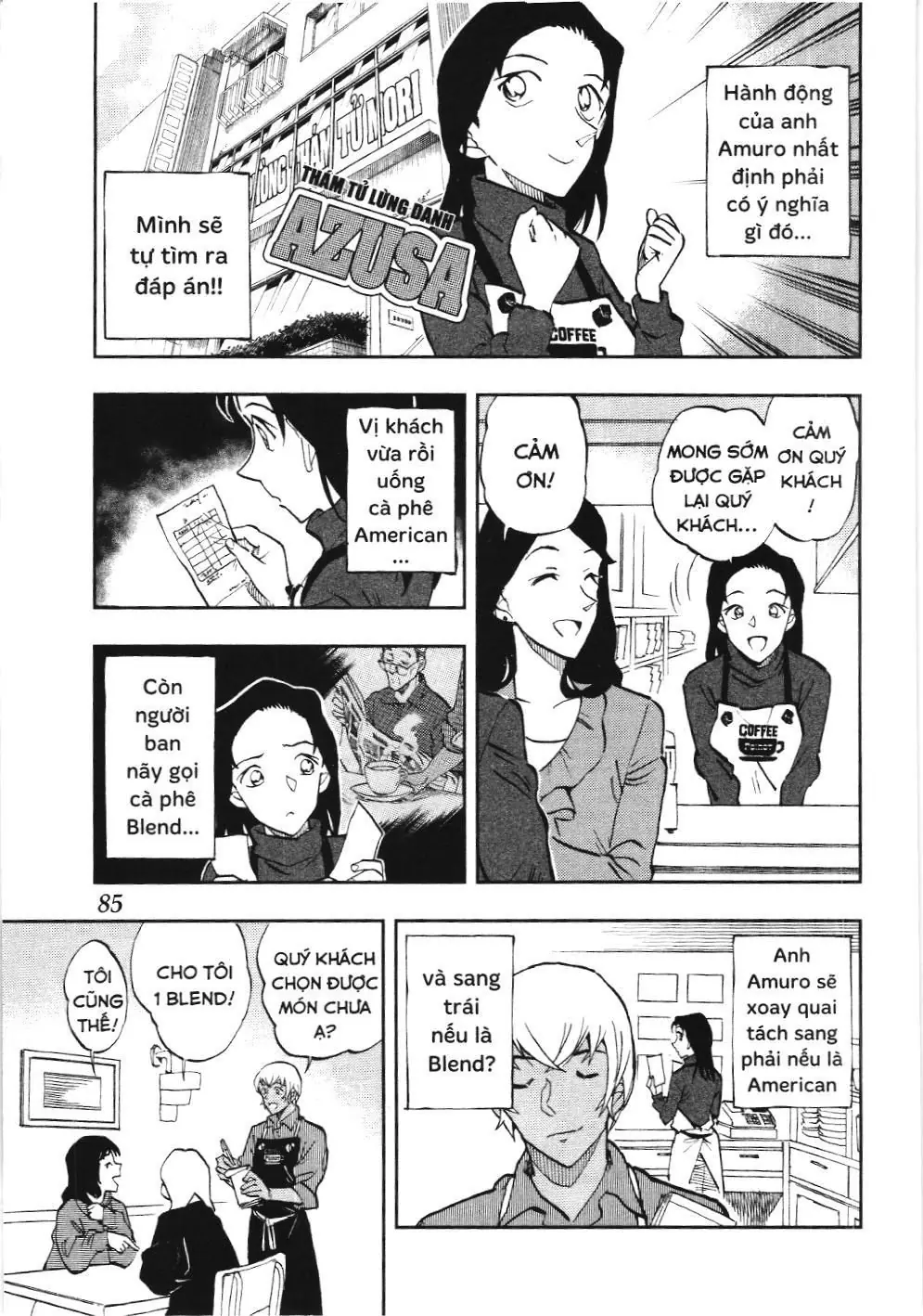 Thám tử lừng danh Conan - Giờ trà của Zero (NXB Kim Đồng) Chapter 56 - Trang 9