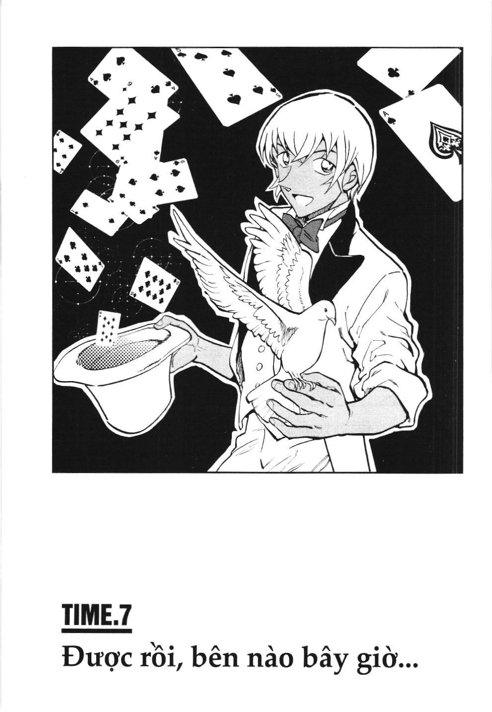 Thám tử lừng danh Conan - Giờ trà của Zero (NXB Kim Đồng) Chapter 57 - Trang 1