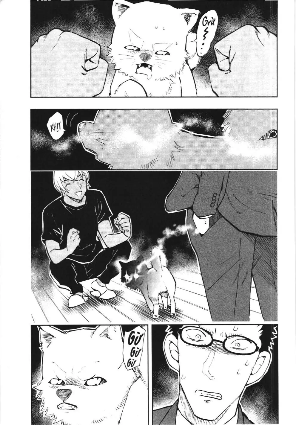 Thám tử lừng danh Conan - Giờ trà của Zero (NXB Kim Đồng) Chapter 57 - Trang 11