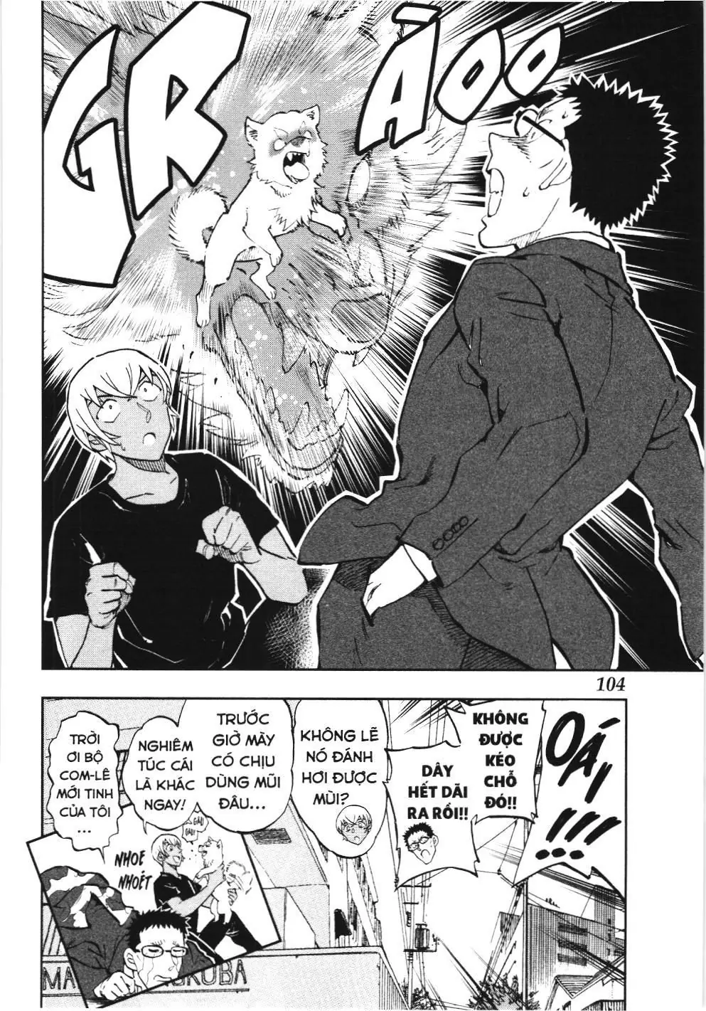 Thám tử lừng danh Conan - Giờ trà của Zero (NXB Kim Đồng) Chapter 57 - Trang 12