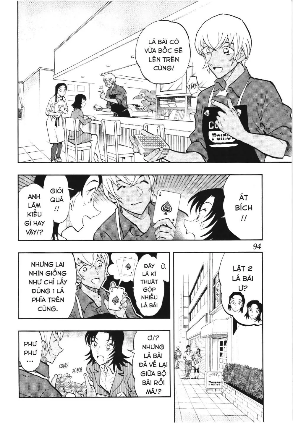 Thám tử lừng danh Conan - Giờ trà của Zero (NXB Kim Đồng) Chapter 57 - Trang 2