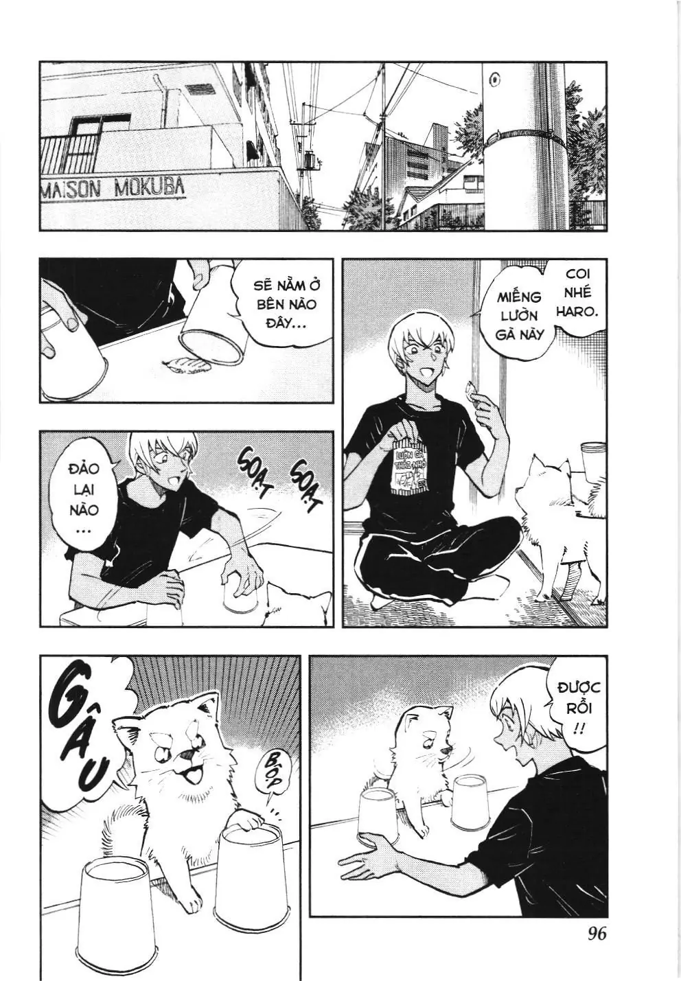 Thám tử lừng danh Conan - Giờ trà của Zero (NXB Kim Đồng) Chapter 57 - Trang 4