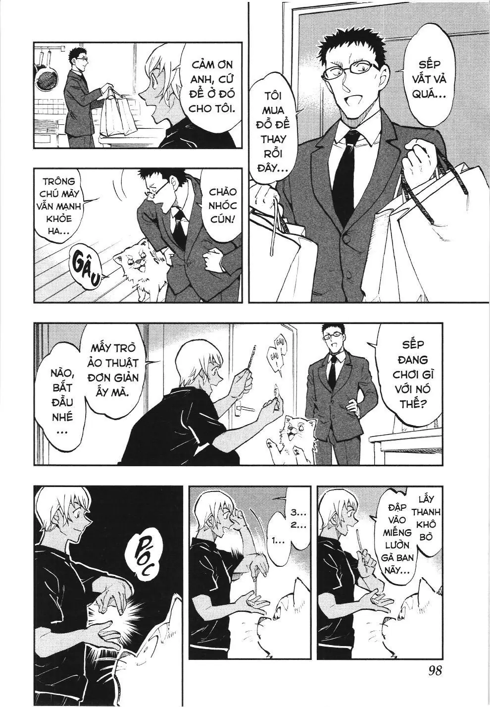 Thám tử lừng danh Conan - Giờ trà của Zero (NXB Kim Đồng) Chapter 57 - Trang 6