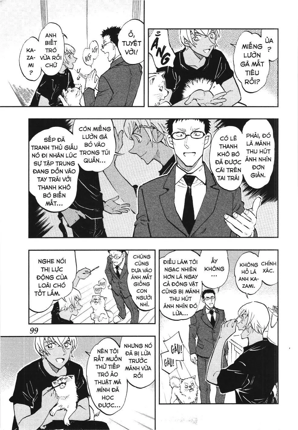 Thám tử lừng danh Conan - Giờ trà của Zero (NXB Kim Đồng) Chapter 57 - Trang 7