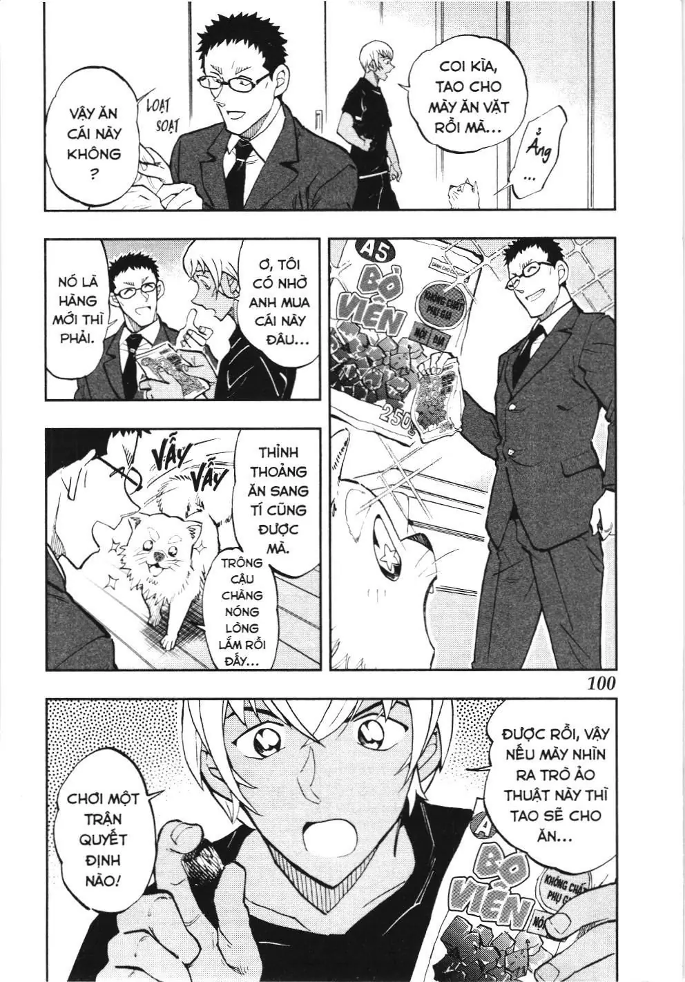 Thám tử lừng danh Conan - Giờ trà của Zero (NXB Kim Đồng) Chapter 57 - Trang 8