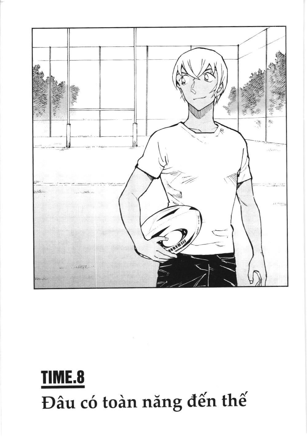 Thám tử lừng danh Conan - Giờ trà của Zero (NXB Kim Đồng) Chapter 58 - Trang 1