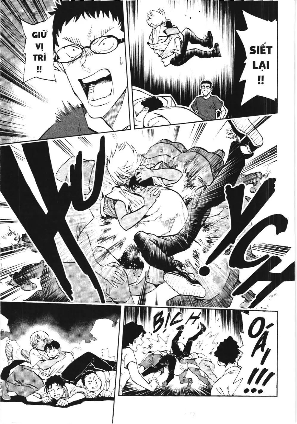Thám tử lừng danh Conan - Giờ trà của Zero (NXB Kim Đồng) Chapter 58 - Trang 11