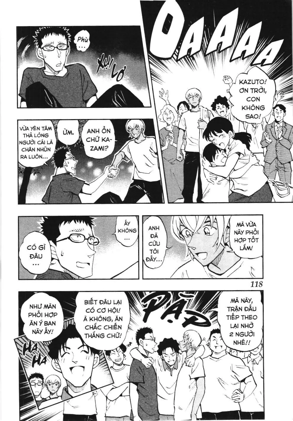 Thám tử lừng danh Conan - Giờ trà của Zero (NXB Kim Đồng) Chapter 58 - Trang 12