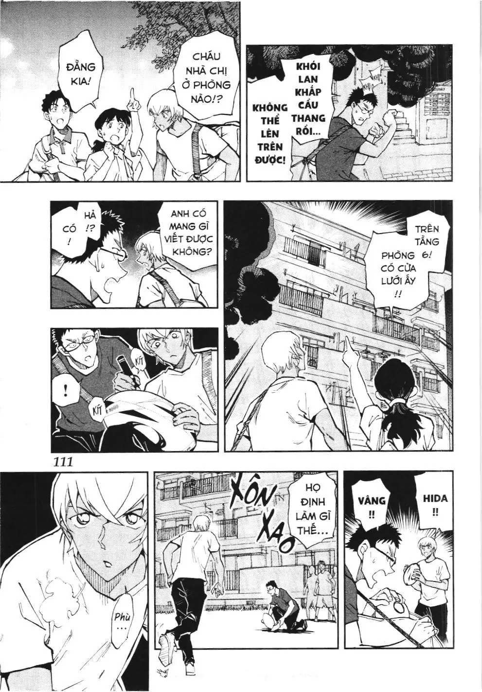 Thám tử lừng danh Conan - Giờ trà của Zero (NXB Kim Đồng) Chapter 58 - Trang 5