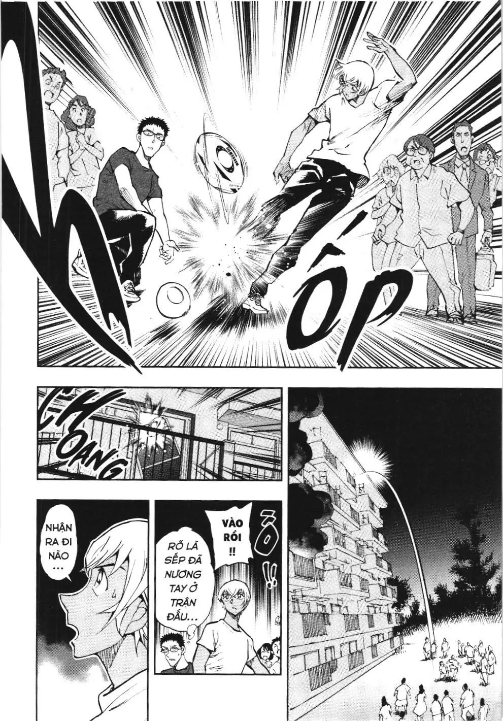 Thám tử lừng danh Conan - Giờ trà của Zero (NXB Kim Đồng) Chapter 58 - Trang 6