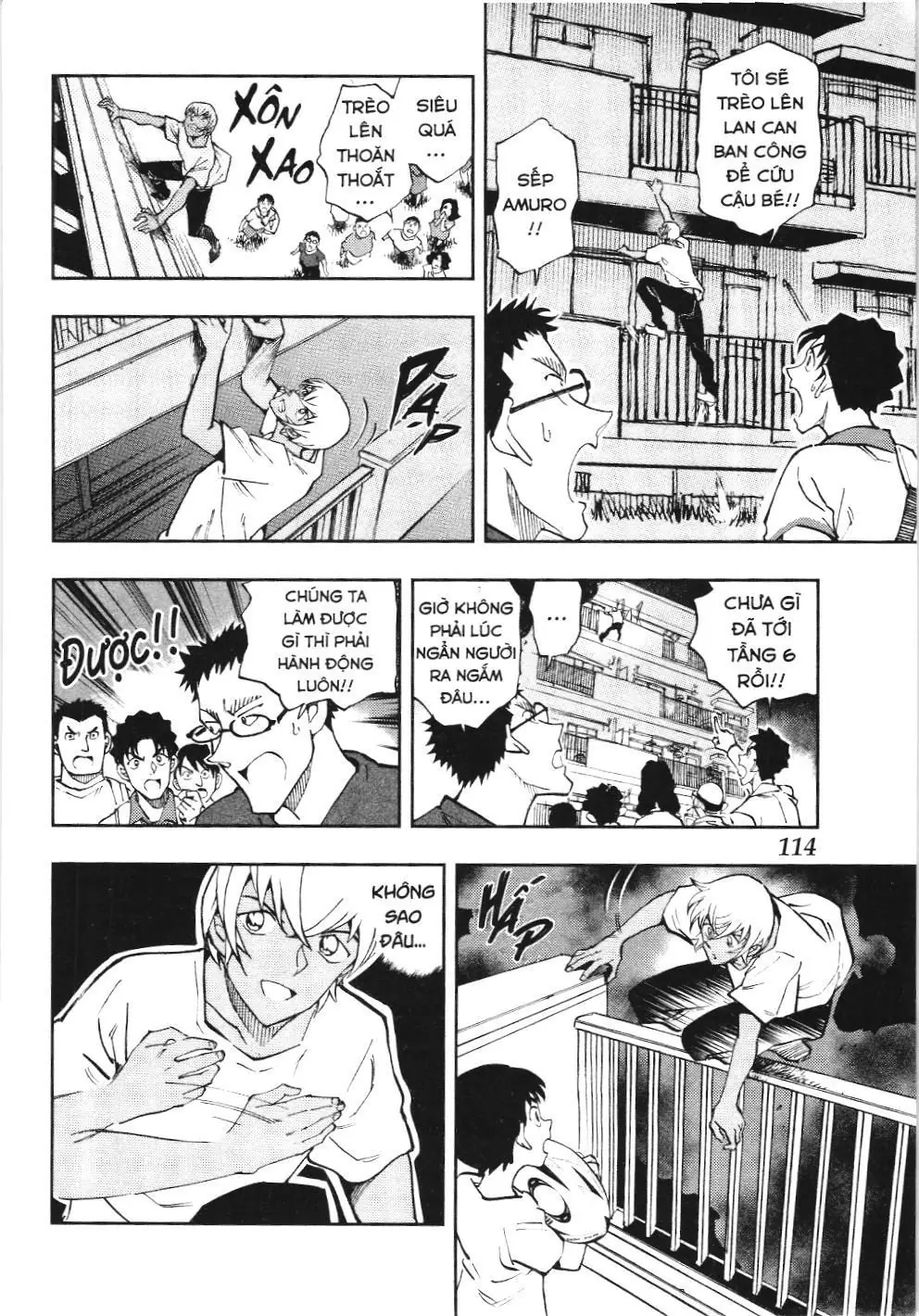 Thám tử lừng danh Conan - Giờ trà của Zero (NXB Kim Đồng) Chapter 58 - Trang 8