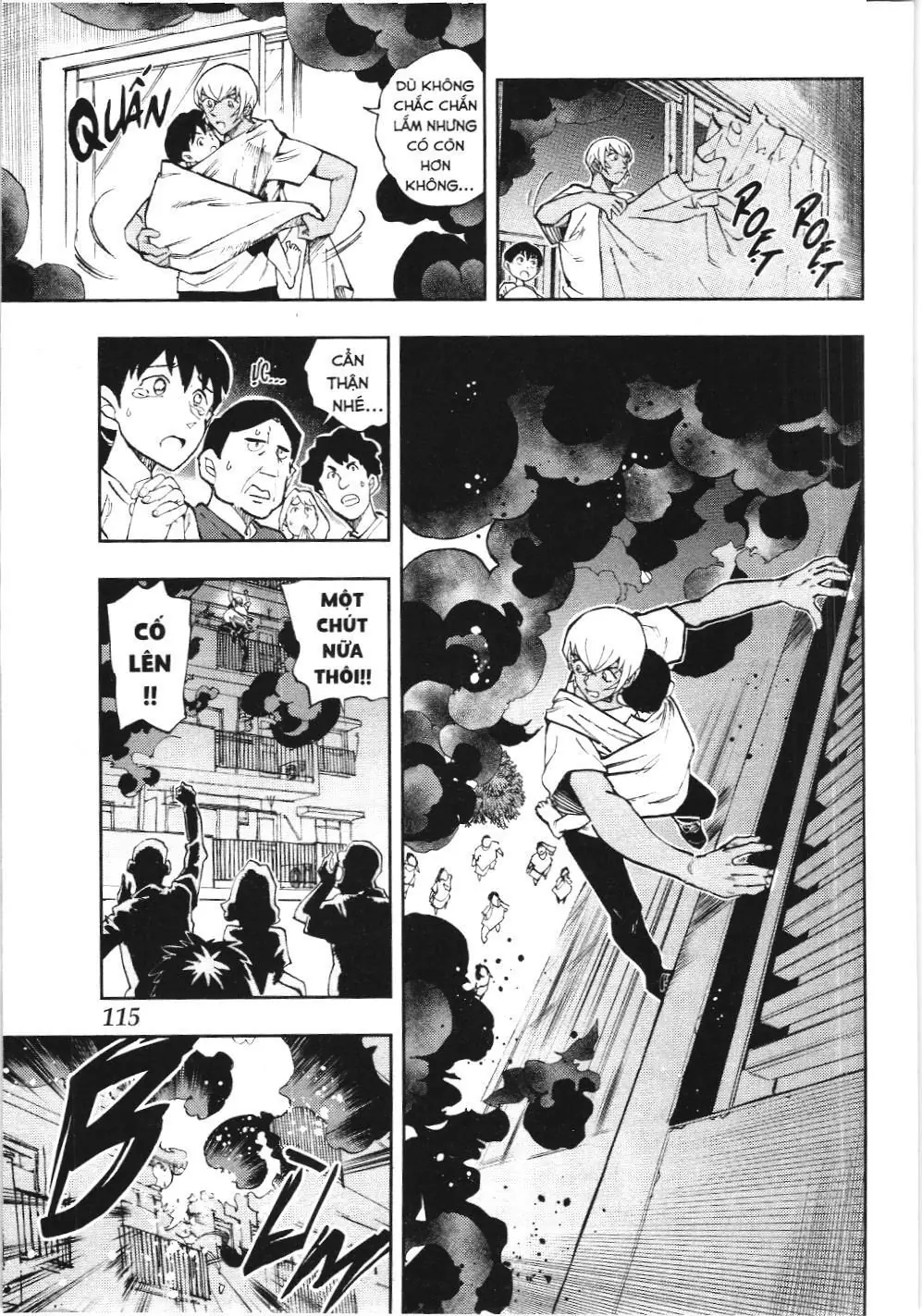 Thám tử lừng danh Conan - Giờ trà của Zero (NXB Kim Đồng) Chapter 58 - Trang 9