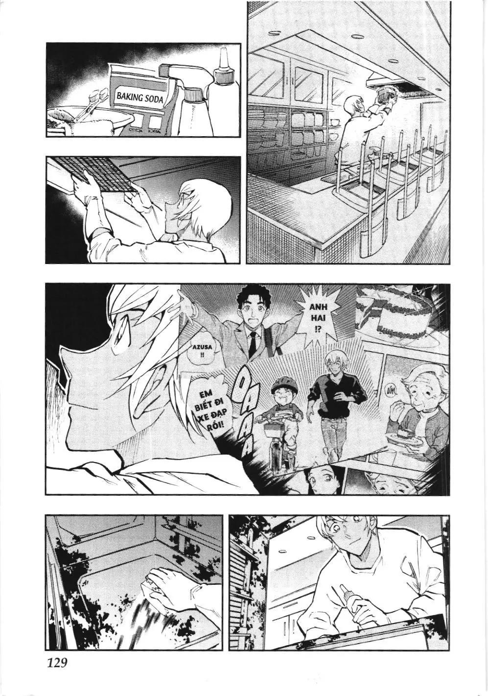 Thám tử lừng danh Conan - Giờ trà của Zero (NXB Kim Đồng) Chapter 59 - Trang 10