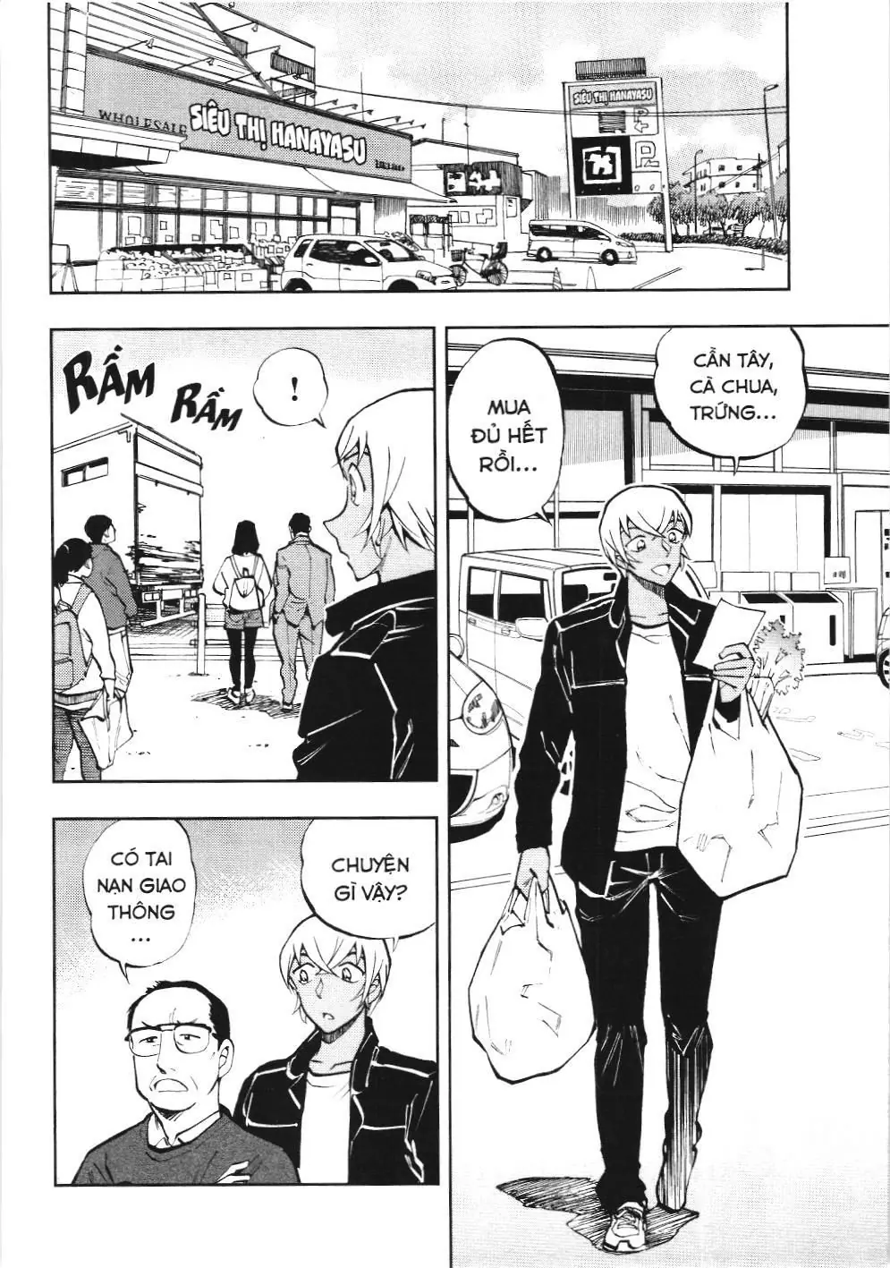 Thám tử lừng danh Conan - Giờ trà của Zero (NXB Kim Đồng) Chapter 59 - Trang 2