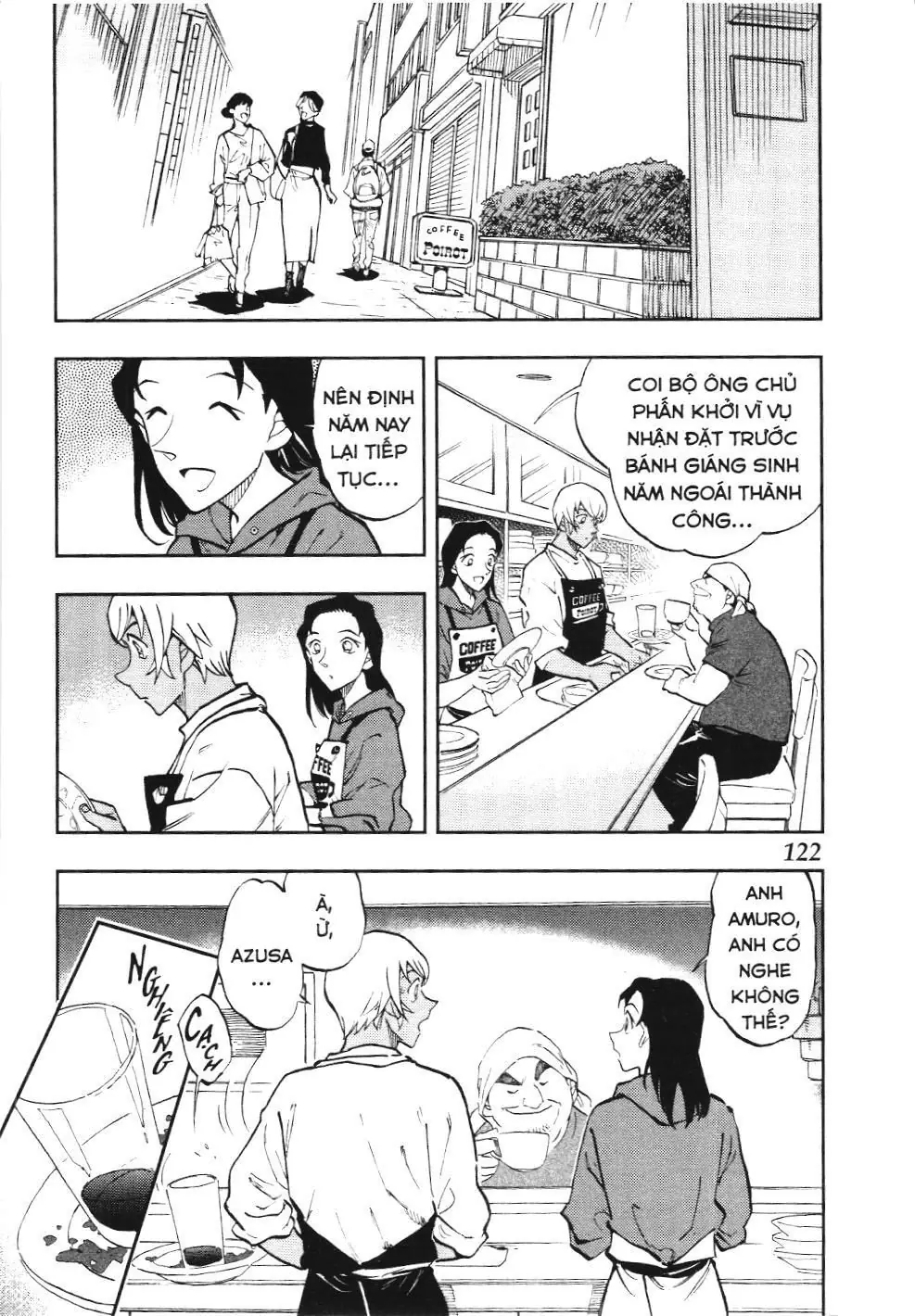Thám tử lừng danh Conan - Giờ trà của Zero (NXB Kim Đồng) Chapter 59 - Trang 3