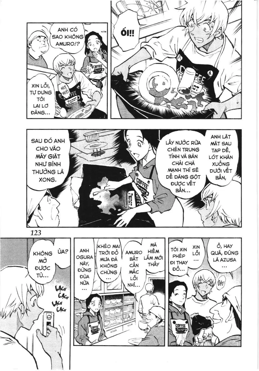 Thám tử lừng danh Conan - Giờ trà của Zero (NXB Kim Đồng) Chapter 59 - Trang 4