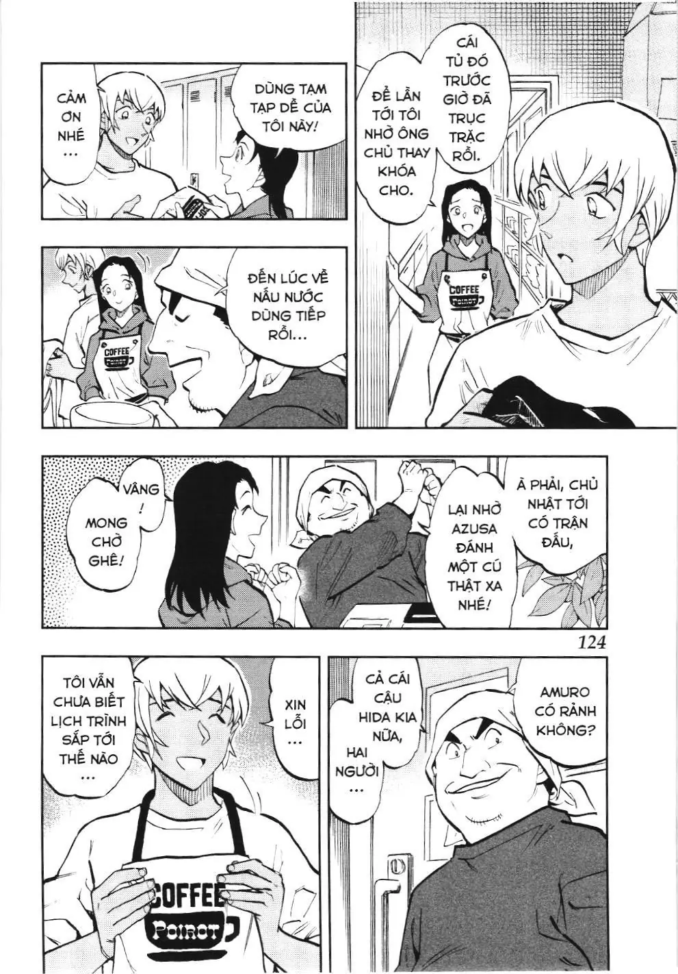 Thám tử lừng danh Conan - Giờ trà của Zero (NXB Kim Đồng) Chapter 59 - Trang 5