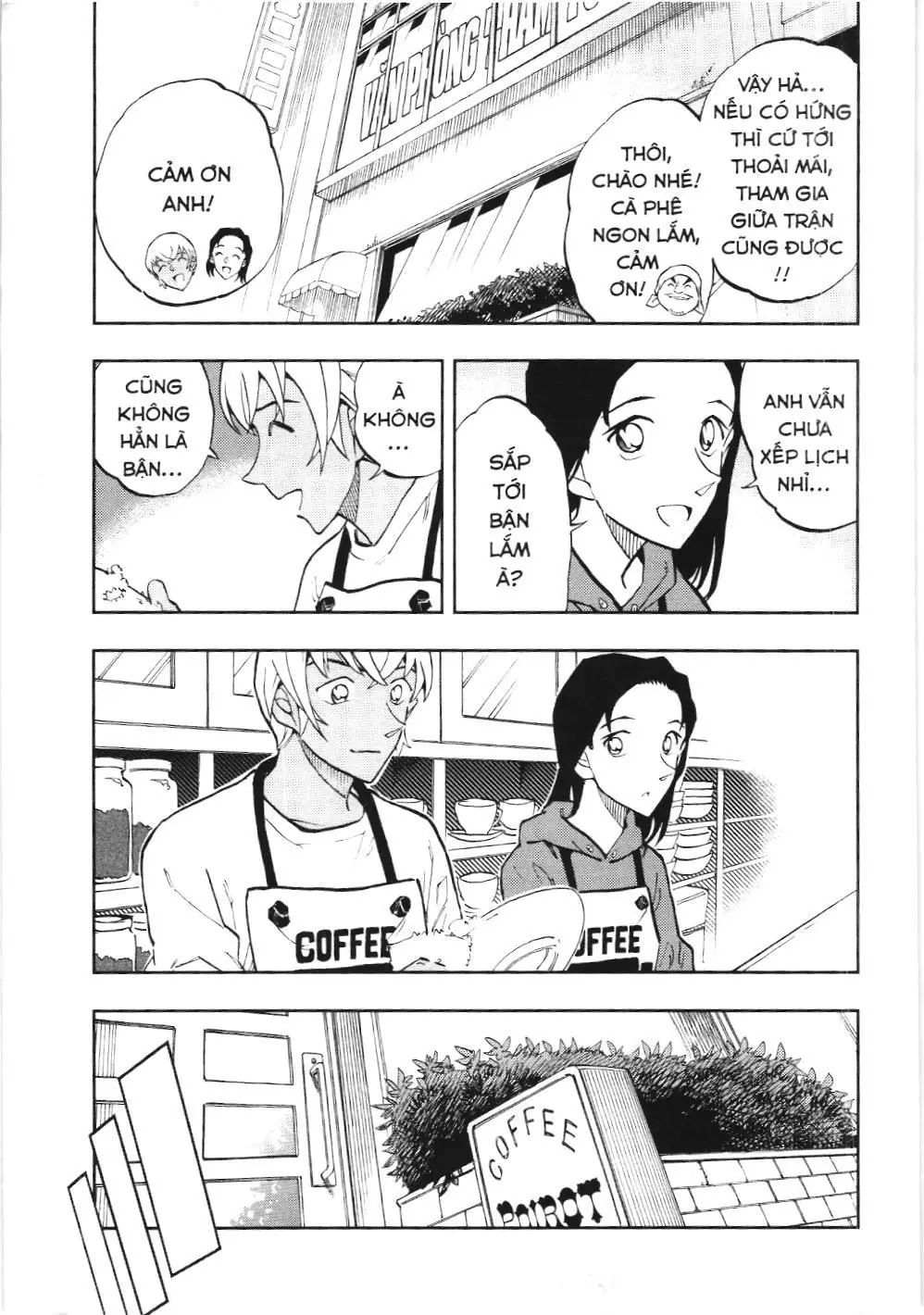 Thám tử lừng danh Conan - Giờ trà của Zero (NXB Kim Đồng) Chapter 59 - Trang 6