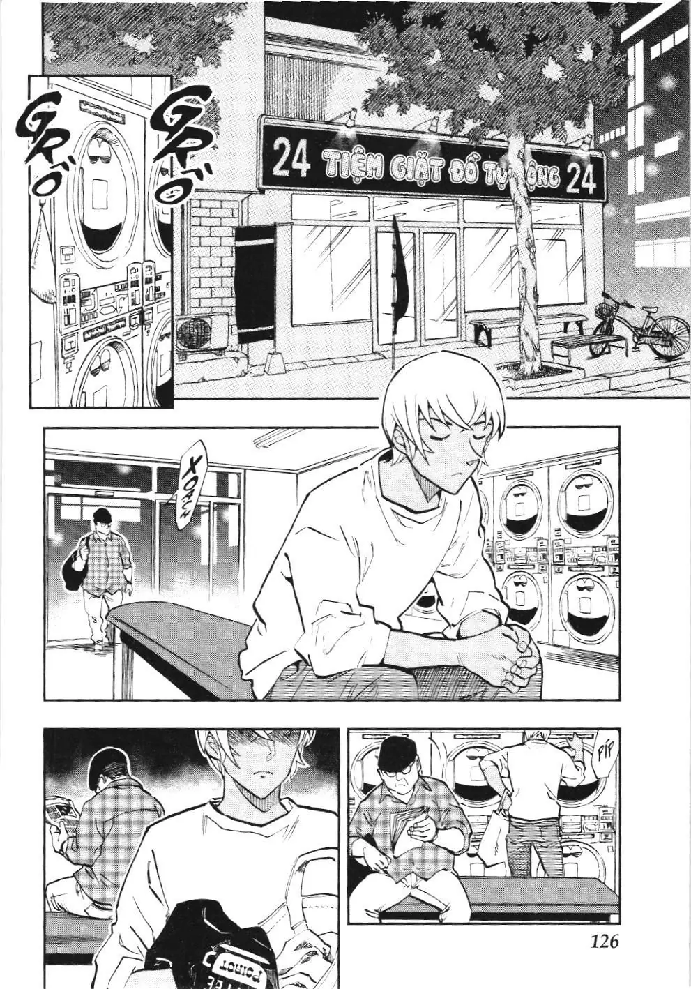 Thám tử lừng danh Conan - Giờ trà của Zero (NXB Kim Đồng) Chapter 59 - Trang 7