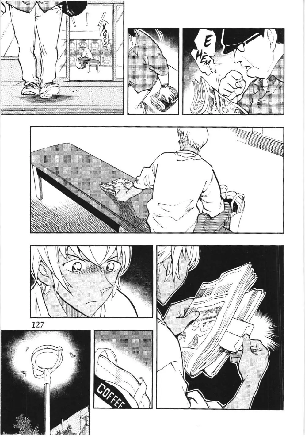 Thám tử lừng danh Conan - Giờ trà của Zero (NXB Kim Đồng) Chapter 59 - Trang 8