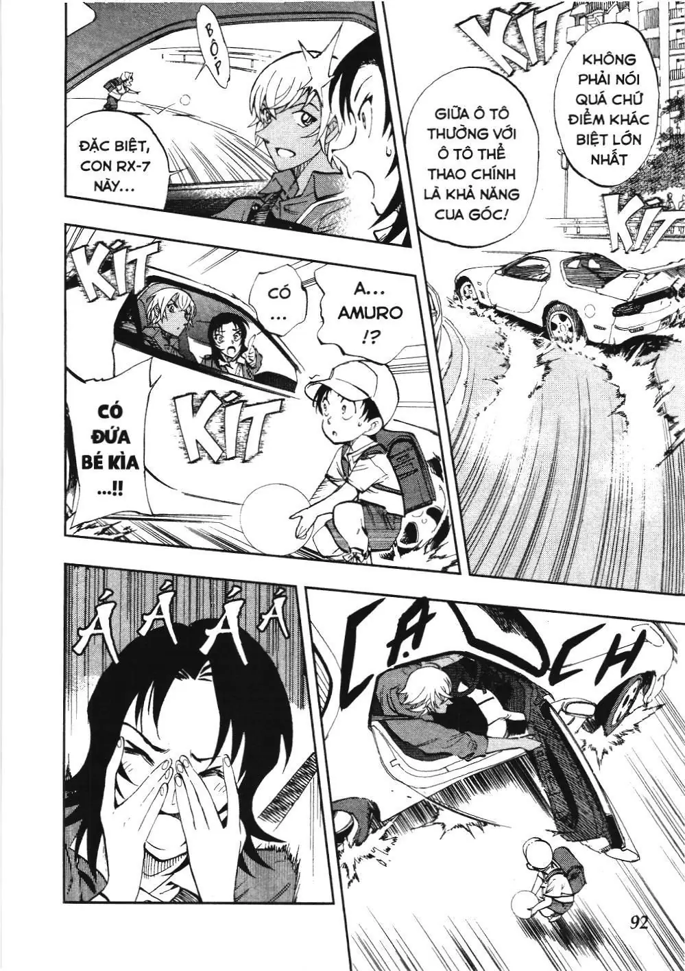 Thám tử lừng danh Conan - Giờ trà của Zero (NXB Kim Đồng) Chapter 6 - Trang 6