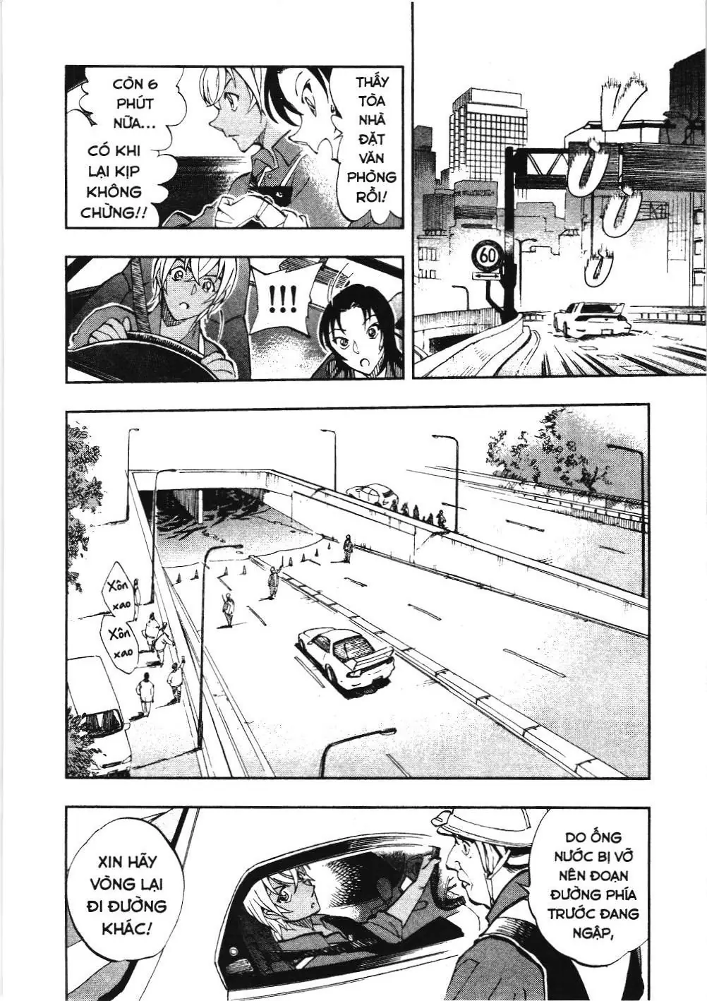Thám tử lừng danh Conan - Giờ trà của Zero (NXB Kim Đồng) Chapter 6 - Trang 8