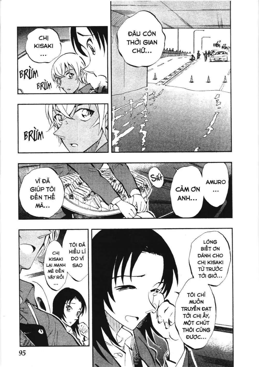 Thám tử lừng danh Conan - Giờ trà của Zero (NXB Kim Đồng) Chapter 6 - Trang 9
